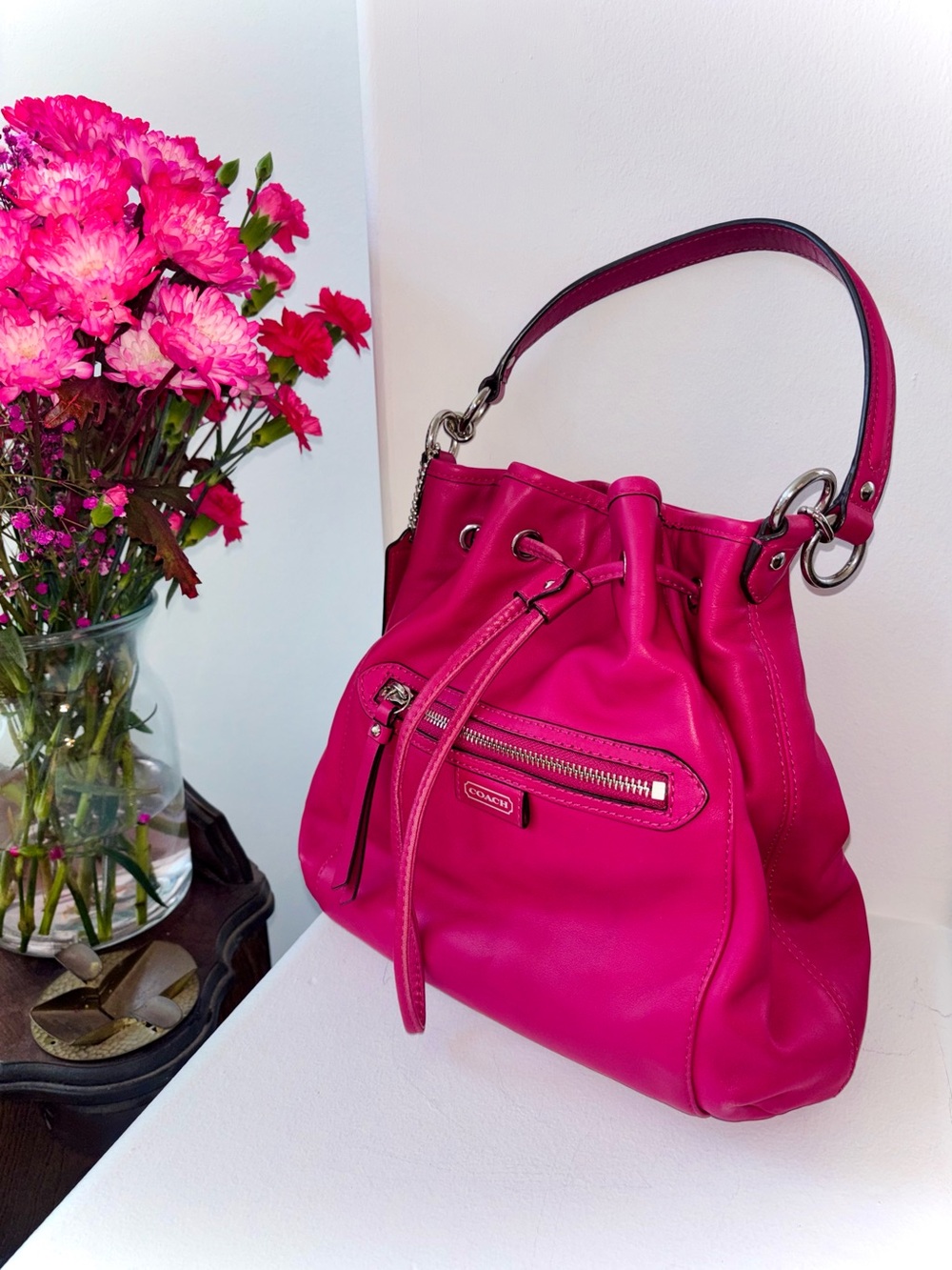 Coach Daisy Drawstring Bag - Picture 2 of 11